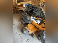 Cub cadet zero turn 4 wheel steer 50” deck riding lawn mower (see description for more)