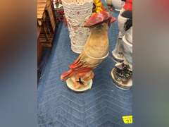Jim Beam Kentucky Straight Bourbon Whiskey Bird Decanters