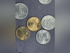Sacagawea, Kennedy & Other USA Coins