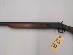 H&R (Harrison & Richardson) Model 176, 10 Gauge, 3.5" Shells, Full Choke Single Shot Break Action Shotgun, Serial # BA481528