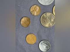 Sacagawea, Kennedy & Other USA Coins