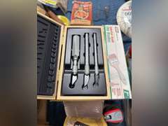 Chip brushes, cable staples, xacto knife set and more