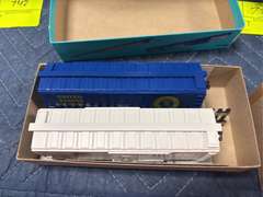 7 model box cars (5 national park and monument, 2 Ohio and Indiana)