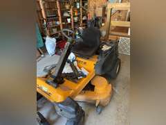 Cub cadet zero turn 4 wheel steer 50” deck riding lawn mower (see description for more)