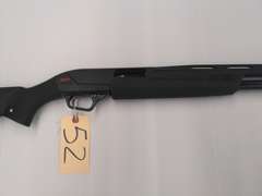 Winchester Super X Pump Shotgun, 20 Gauge, 2.75" & 3" Shells, Invector Plus, Smooth Bore 28" Barrel, Synthetic Stock, Bead Sight, Serial # TR157183YZSP