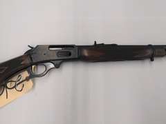 Marlin Model 336, 30-30 Winchester, Side Gate Lever Action, Gold Trigger, Checkered Stock & Foregrip, Side Serial # RM0059507