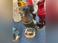Jim Beam Kentucky Straight Bourbon Whiskey Bird Decanters