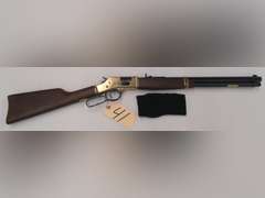 Henry Big Boy .44 Remington Magnum/.44 Special Lever Action Rifle, 20" Octagon Barrel, Tube Feb, Regular Loop, Model H006G, Serial # BB004213G