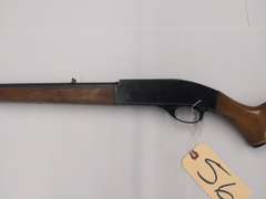 Revelation Model 150 by Western Auto, 22 Cal LR, Semiautomatic Rifle, Tube Fed