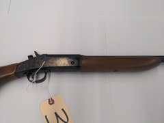 H&R (Harrison & Richardson) Topper Model, 20 Gauge, Single Shot Break Action Shotgun, 3" Shells/Chamber, Modified Choke, Serial # BA547991