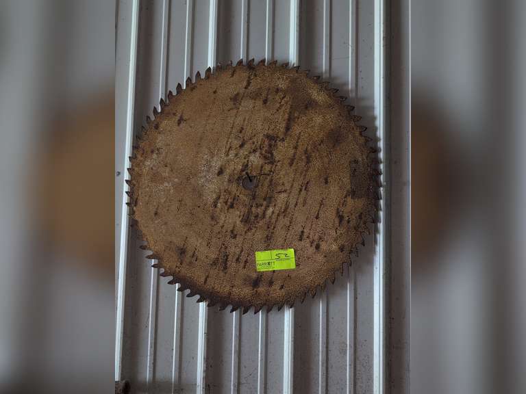 Buzz Saw Blade, Approximately 24" Diameter