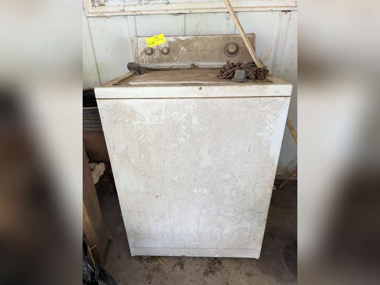 Washing Machine, Has been sitting outside