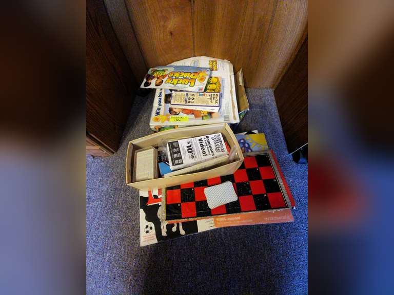 Old board games