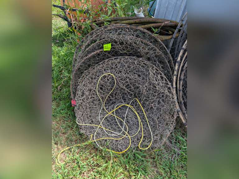 Hoop Net, Iron Hoop
