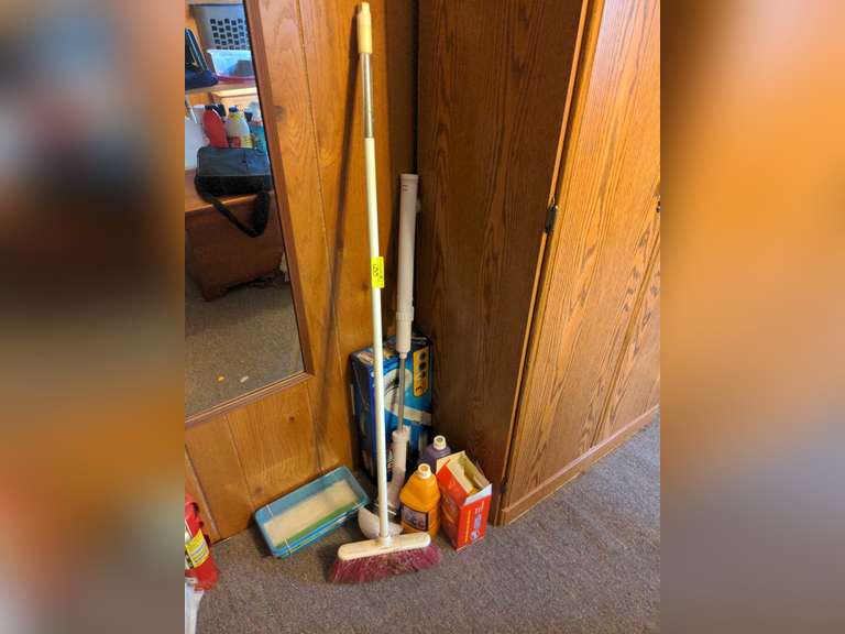 Cleaning supplies
