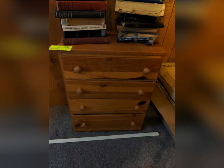 Small dresser
