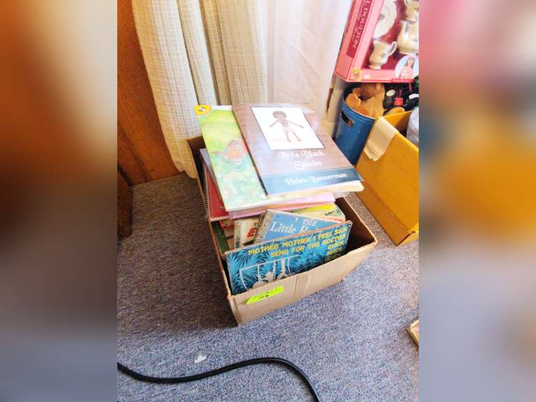 Old children's books