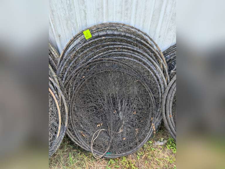 Fiberglass Hoop Net