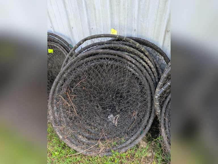Black Tubing Hoop Net