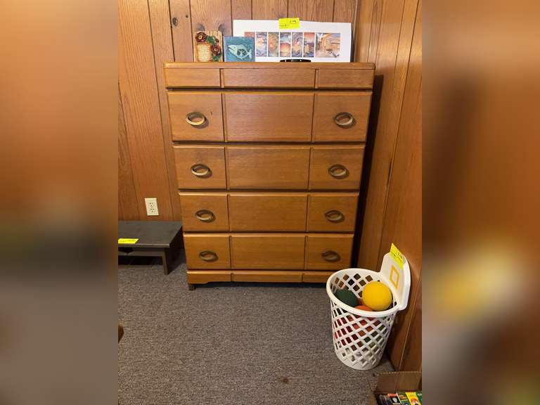 Wooden dresser