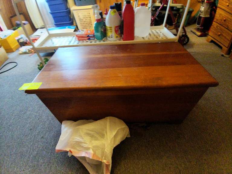 Wooden Chest