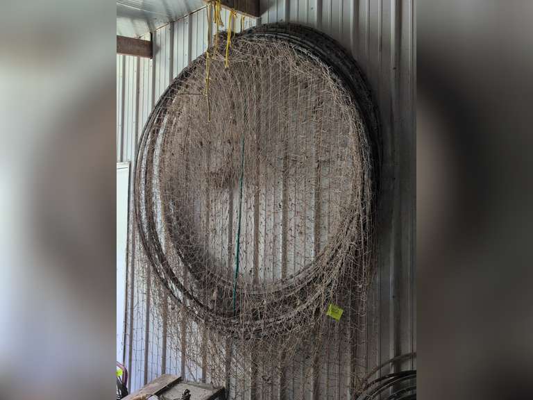 Group of Large Diameter Rover Hoop Nets,