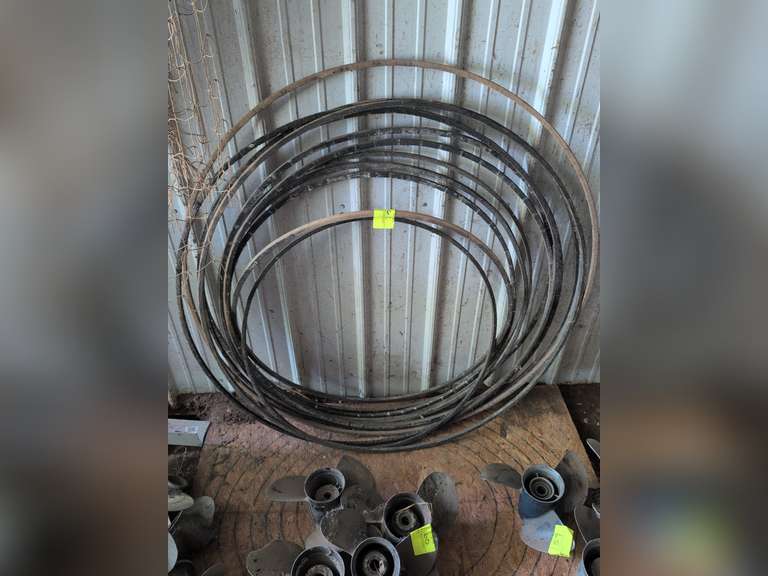 Group of River Net Hoops