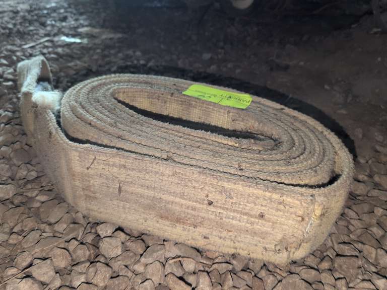 4" Recovery/ Tow Strap