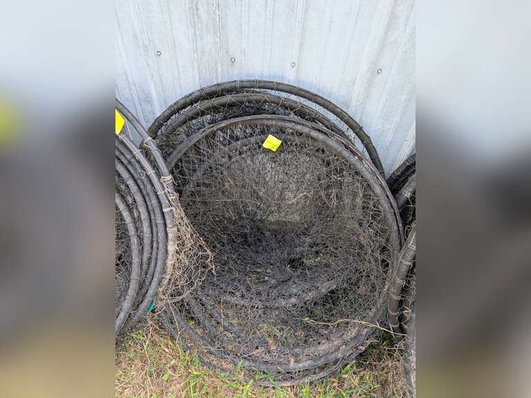 Black Tubing Hoop Net