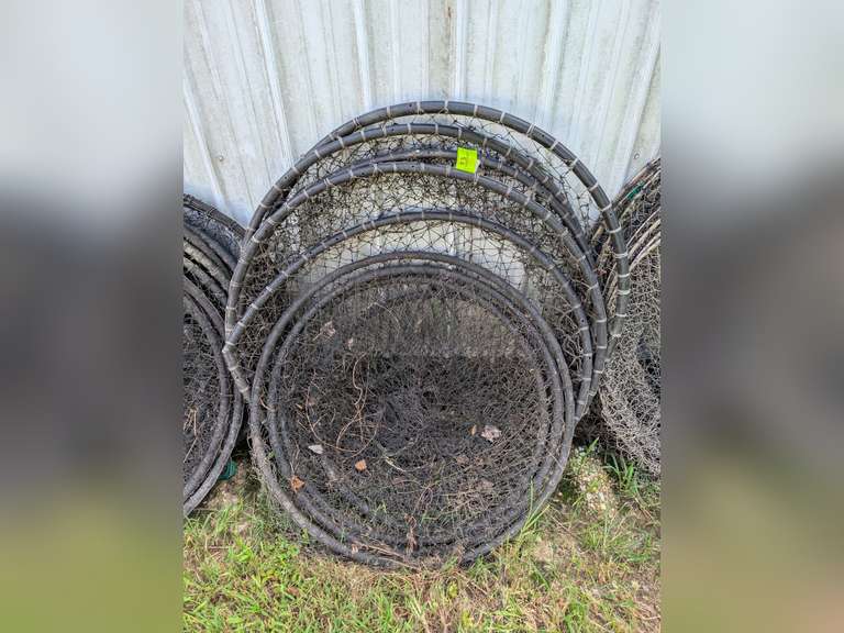Black Tubing Hoop Net