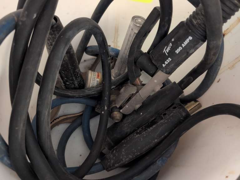 Welding Leads, Bucket of