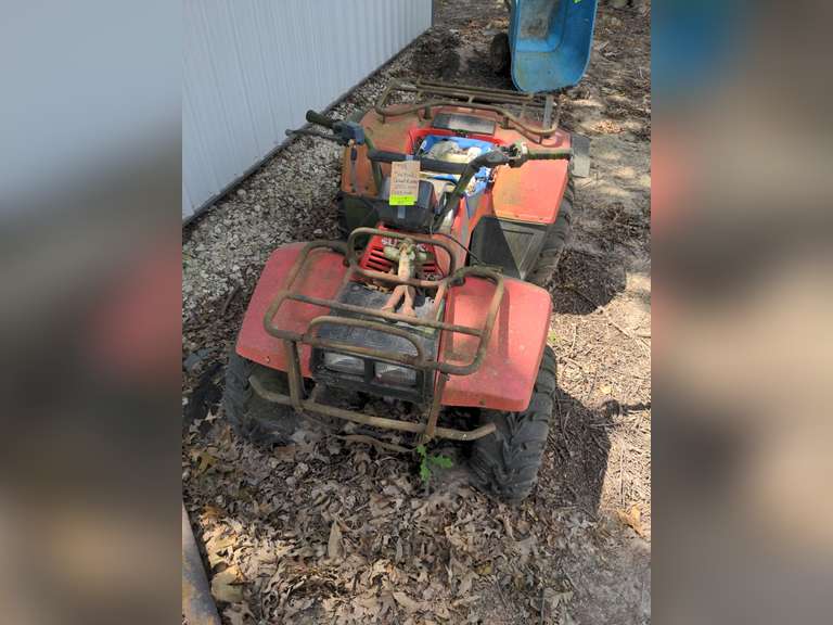1988 Suzuki quad runner 250 4x4 does not run