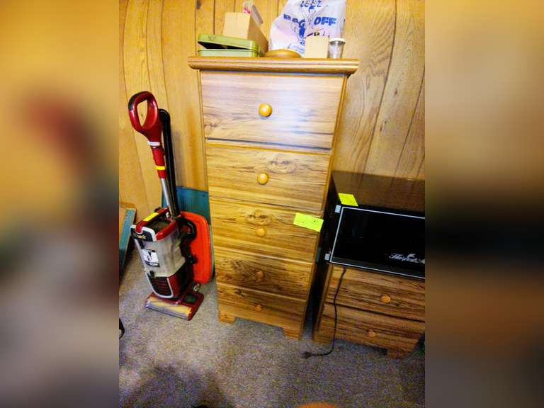 5 tier dresser and matching two tier dresser