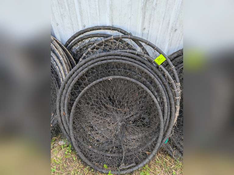 Black Tubing Hoop Net