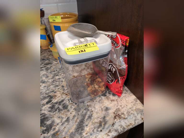 Sealed storage jar