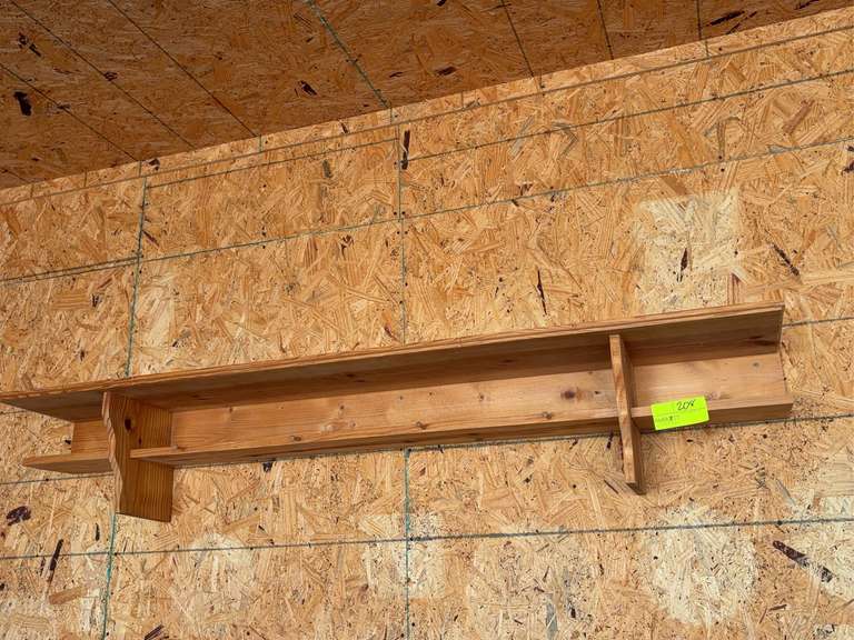 Wood wall Shelf