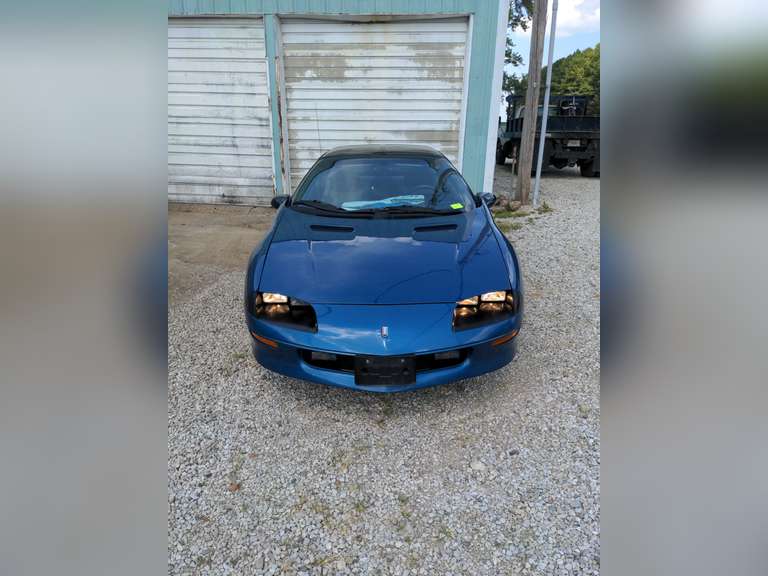 1995 Chevrolet Camero, Blue, Excellent Condition for Age, Test Drives Welcome (Read Description for