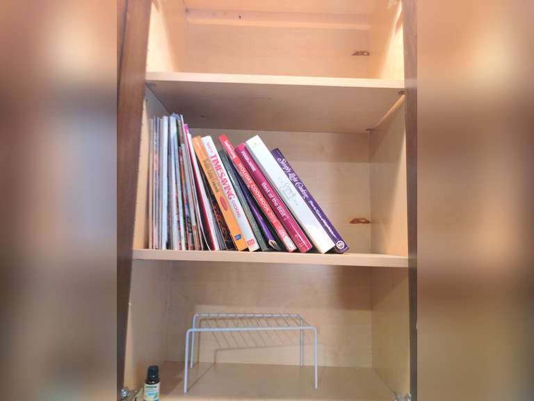 Selection of cook books