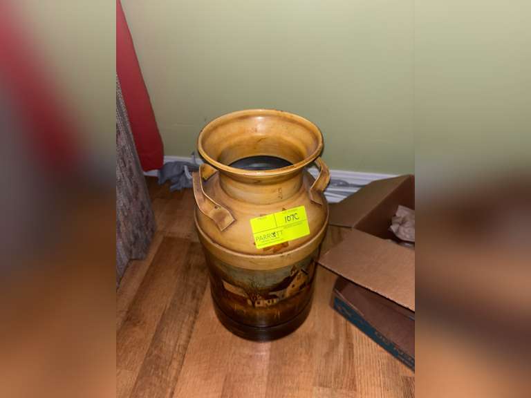 Decorative Farm Milk jug