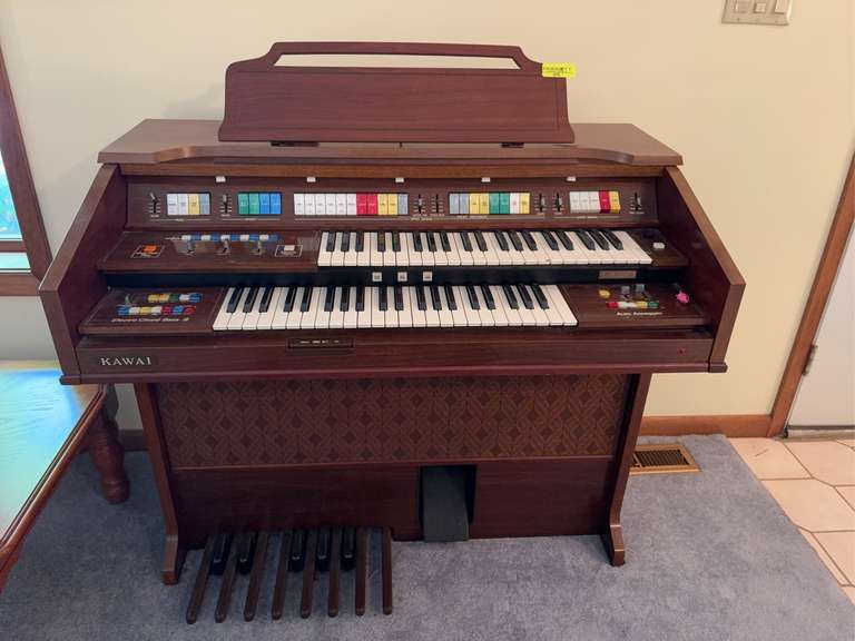 KAWAI DX-300A Electronic Organ and bench