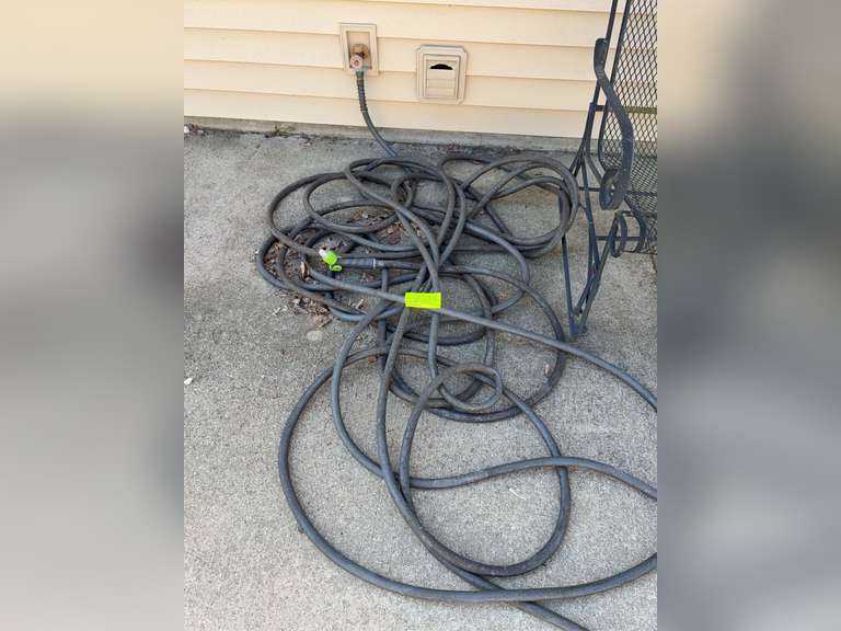 Garden Hose with nozzle