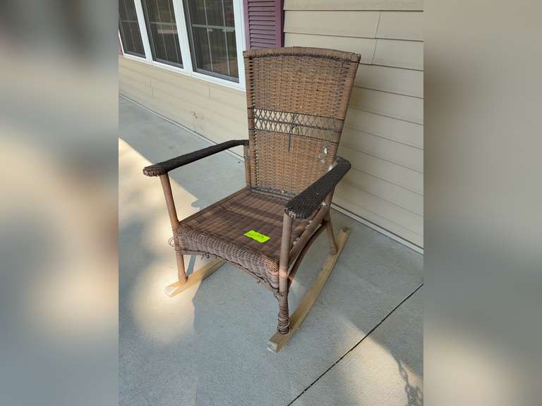 Wicker Rocking Chair