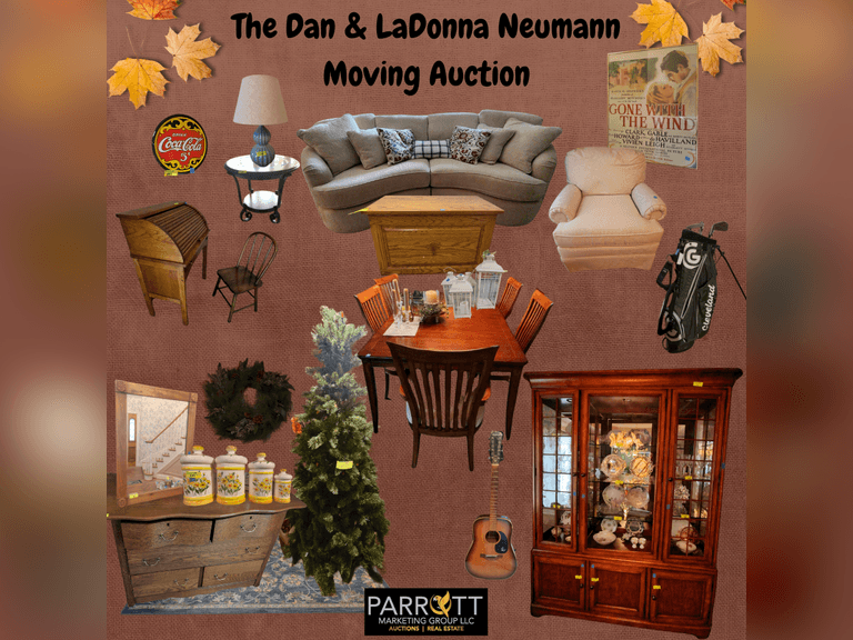 The Dan & LaDonna Neumann Moving Auction