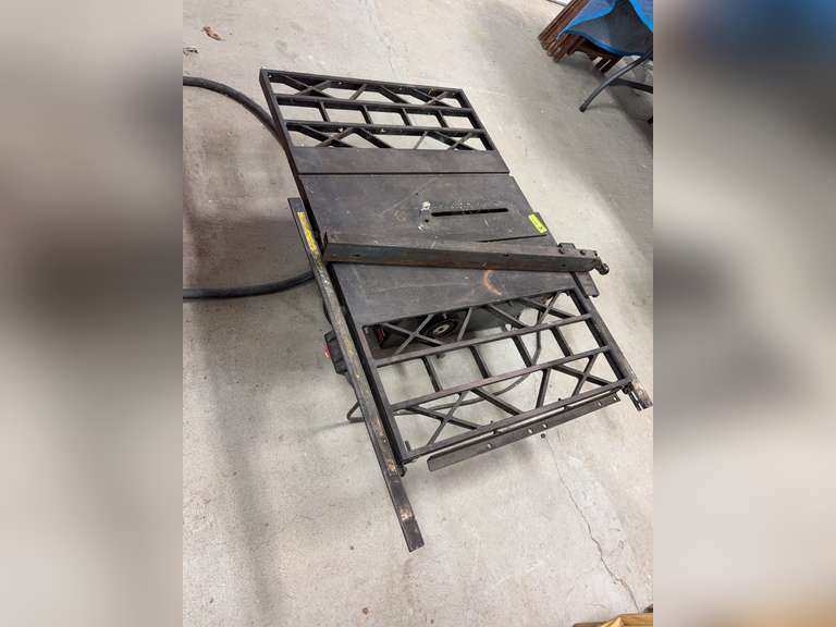 Table Saw (no base)