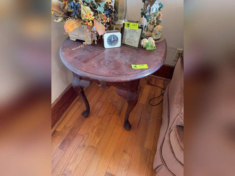 Wooden End Table