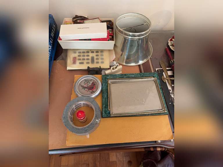 calculator, picture frames & more