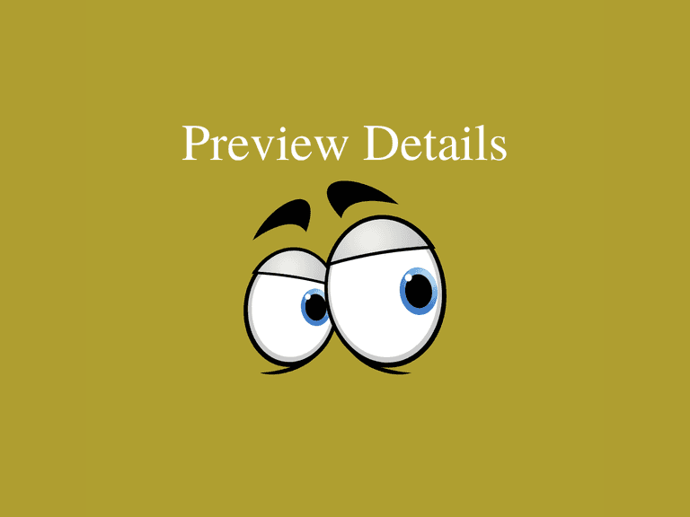 Preview Details