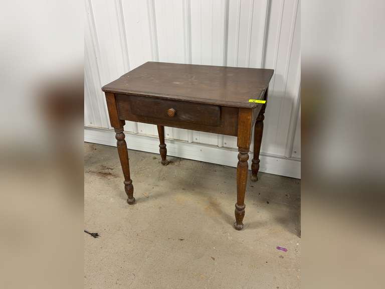 One Drawer Side Table