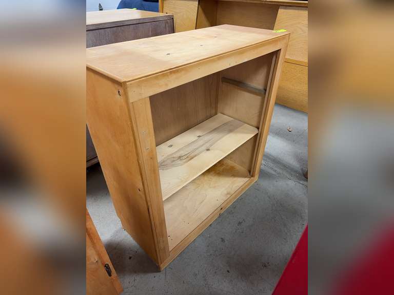 Wooden Bookshelf