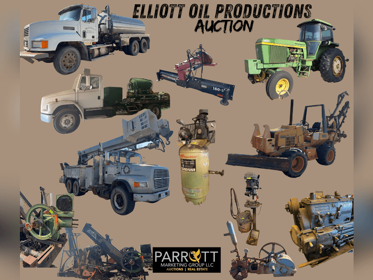 Elliott Oil Productions Auction